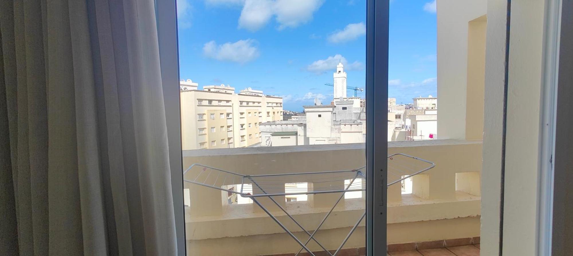 Chic Tangier Terrace Suite Ngoại thất bức ảnh