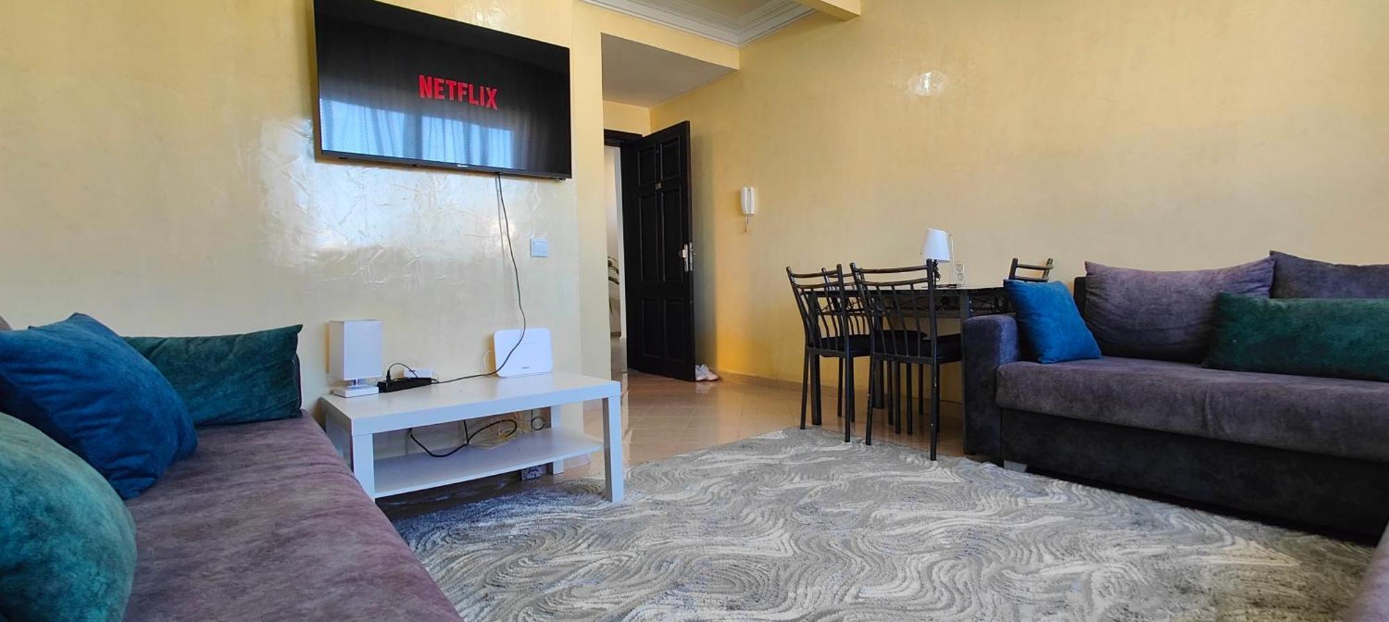 Chic Tangier Terrace Suite Ngoại thất bức ảnh