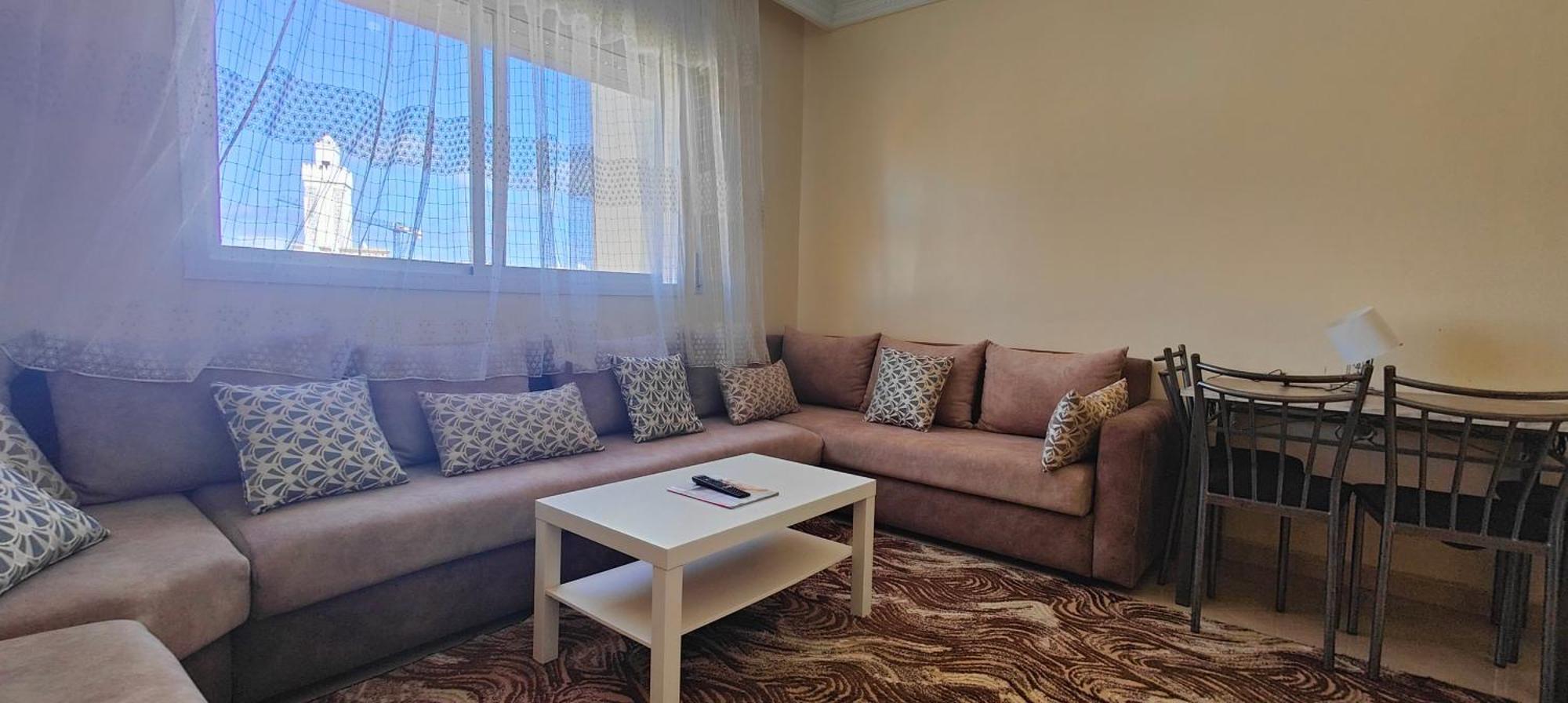 Chic Tangier Terrace Suite Ngoại thất bức ảnh