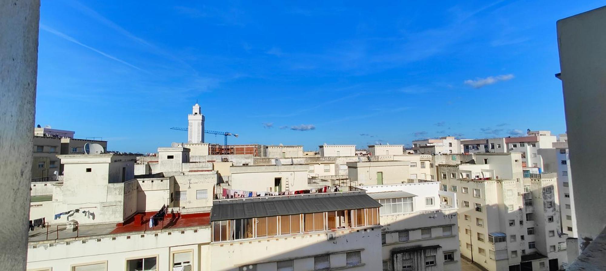 Chic Tangier Terrace Suite Ngoại thất bức ảnh