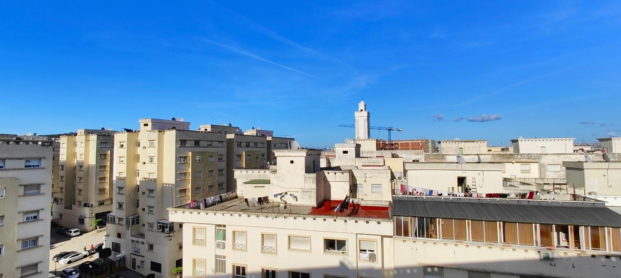 Chic Tangier Terrace Suite Ngoại thất bức ảnh