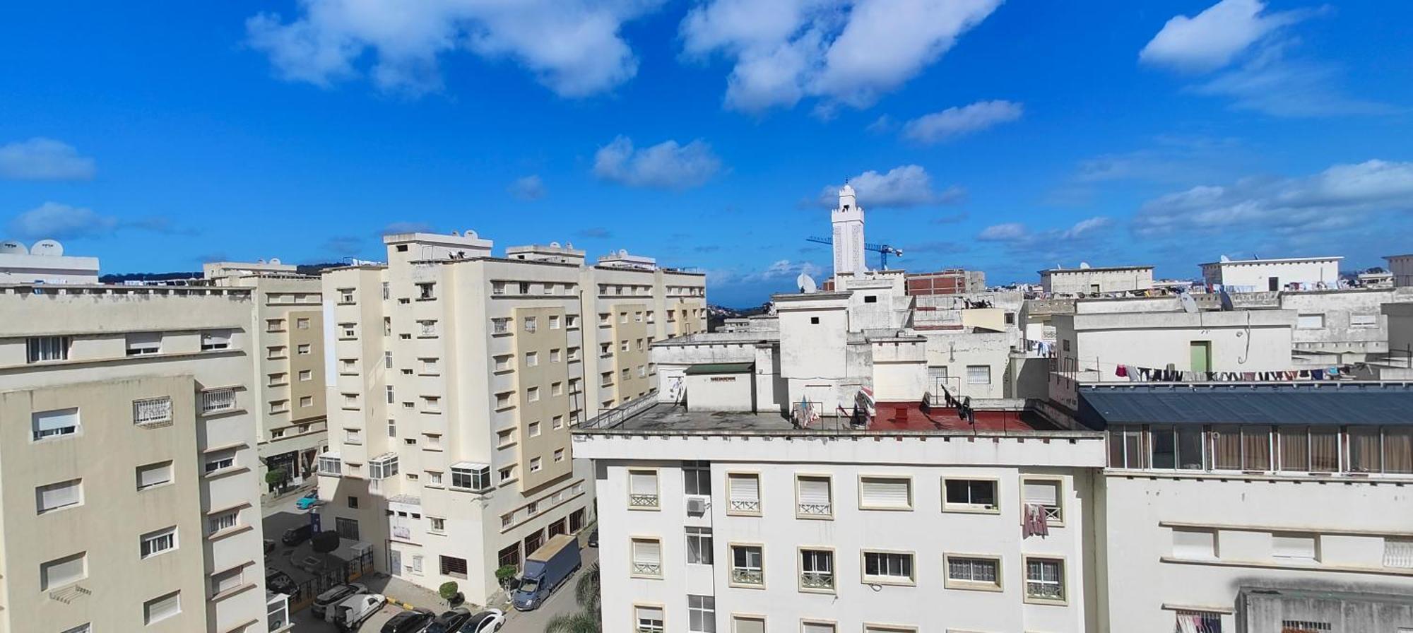 Chic Tangier Terrace Suite Ngoại thất bức ảnh