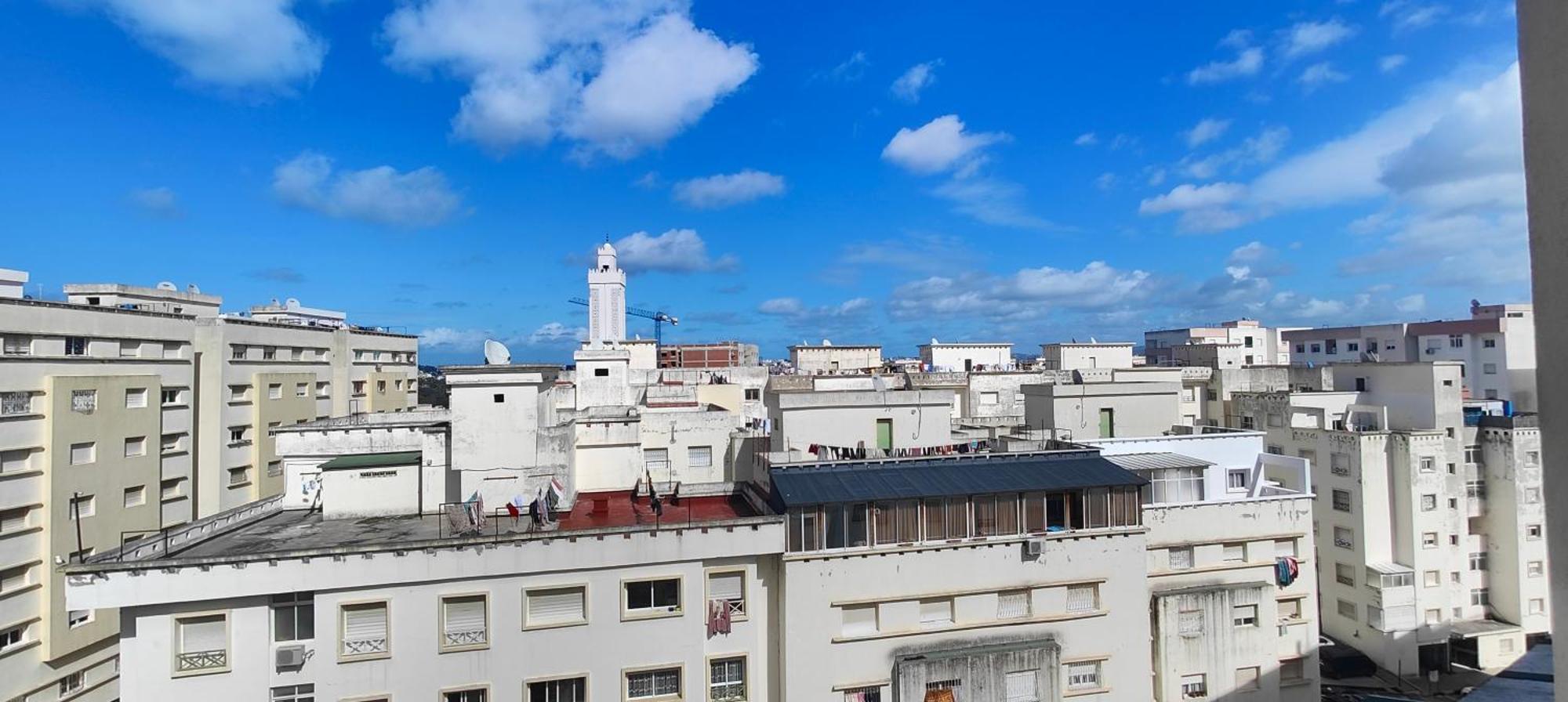 Chic Tangier Terrace Suite Ngoại thất bức ảnh
